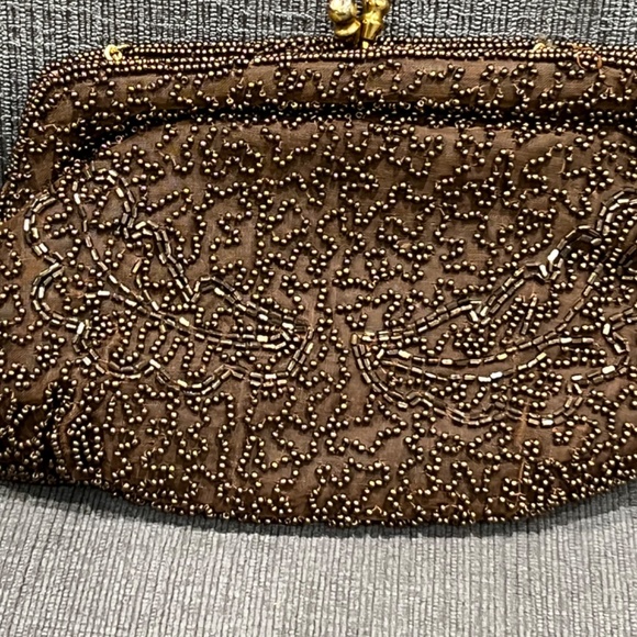 Vintage Walborg Beaded Handmade purse - Picture 3 of 8